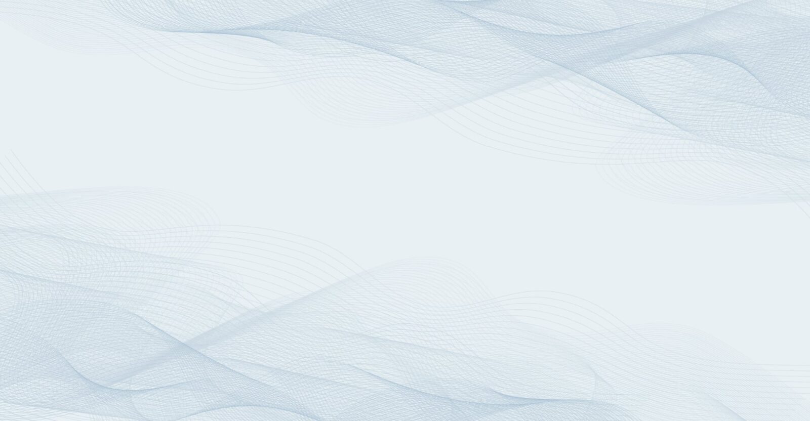Blue abstract waves background